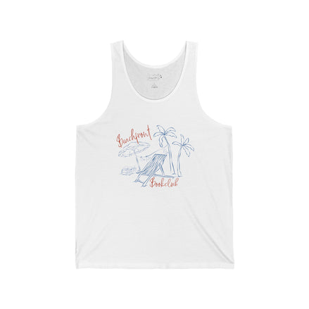 Beachfront Bookclub Jersey Tank