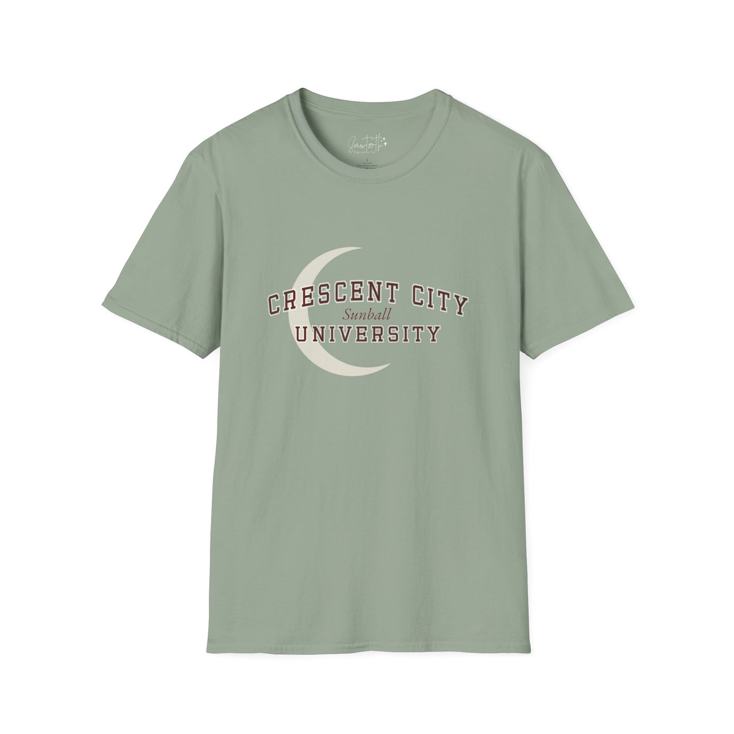 Crescent City T-Shirt | HOSAB | HOEAB | HOFAS | Sarah J Maas