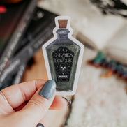 Enemies to Lovers Potion Sticker