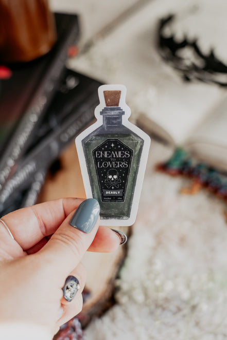 Enemies to Lovers Potion Sticker