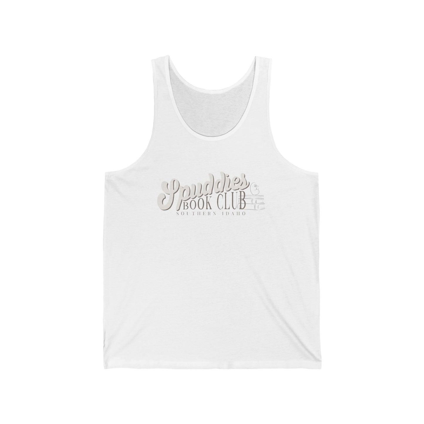 Spuddies Bookclub Tank Top