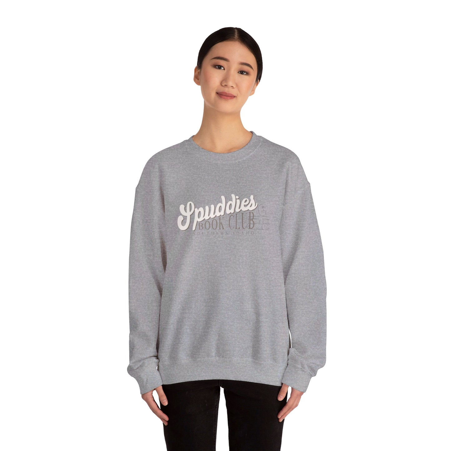 Spuddies Bookclub Crewneck Sweatshirt