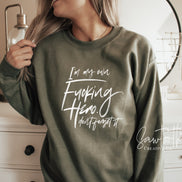 The Wolf & The Witch Crewneck