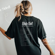 White Wolf World Tour T-Shirt