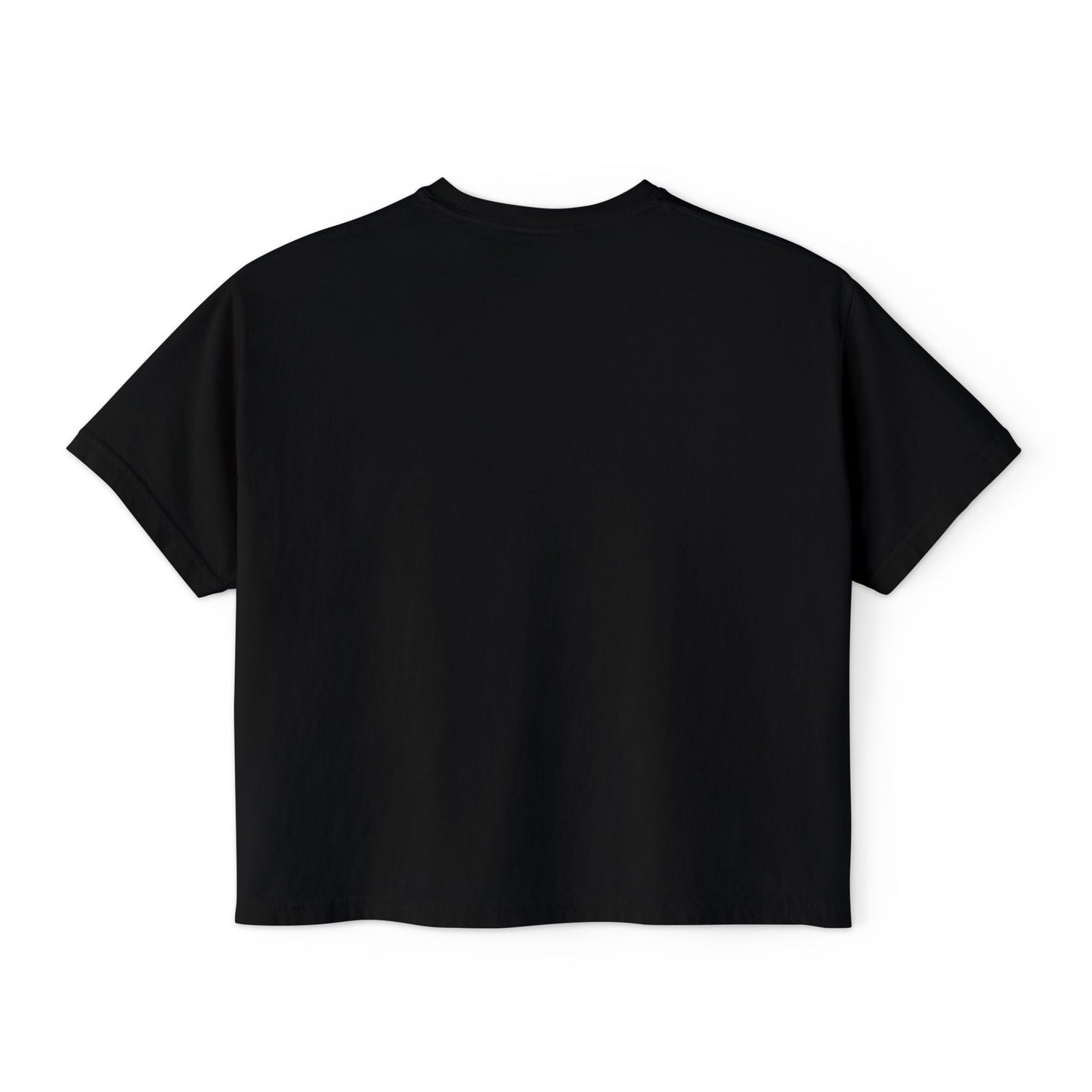 Running Up That Hill Cropped Boxy Tee