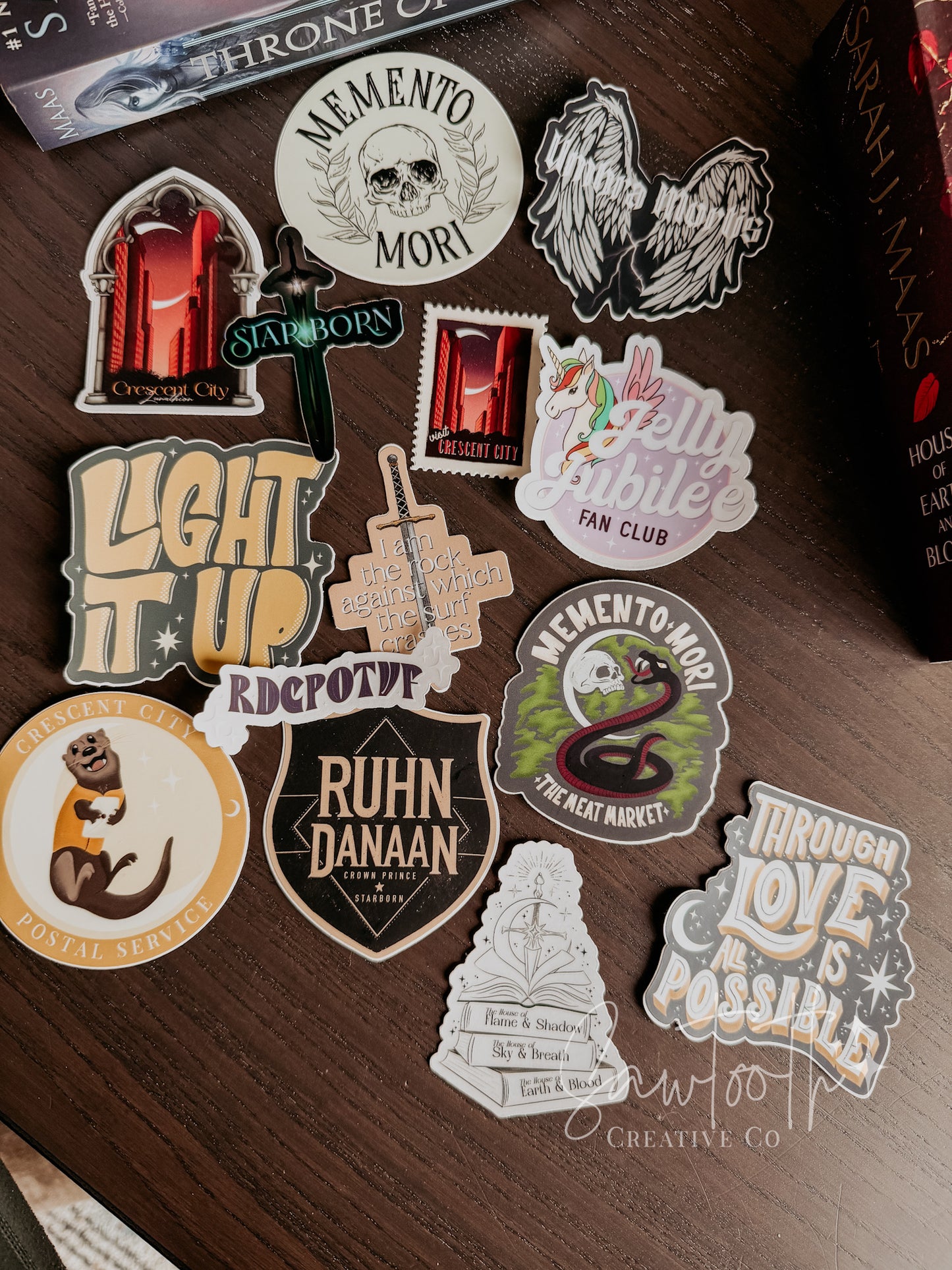 Crescent City Sticker Bundles!