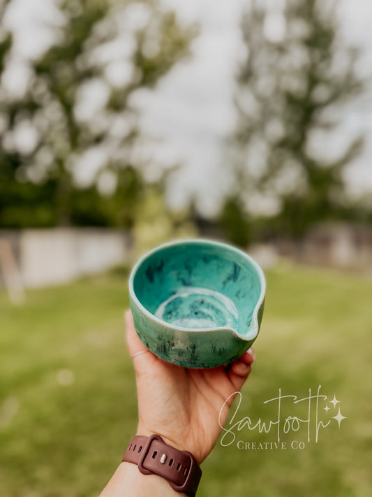 Matcha Bowl - Teal