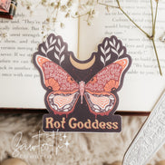 Rot Goddess Sticker | The War of Lost Hearts