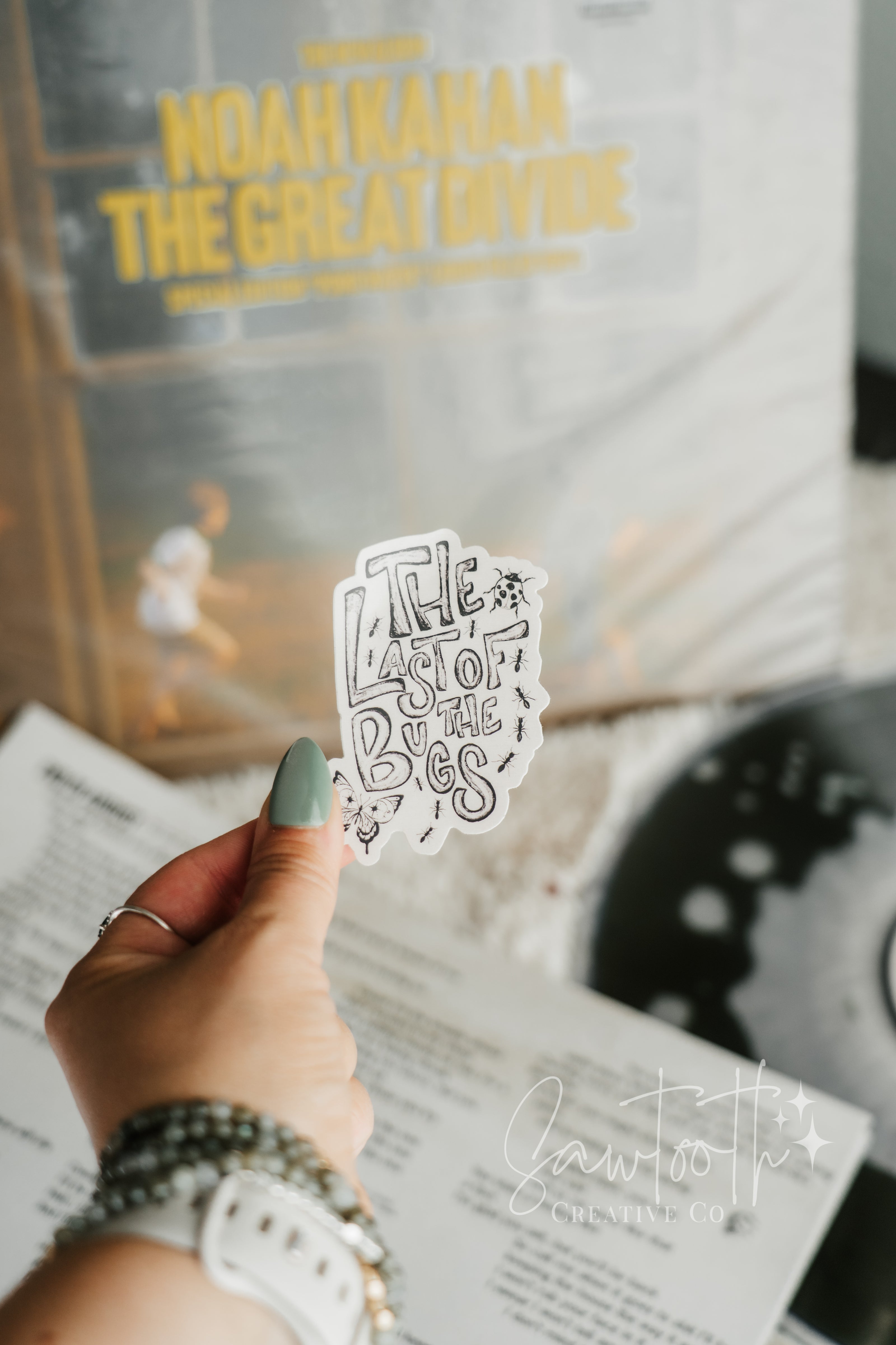 Sad Bug Season Stickers