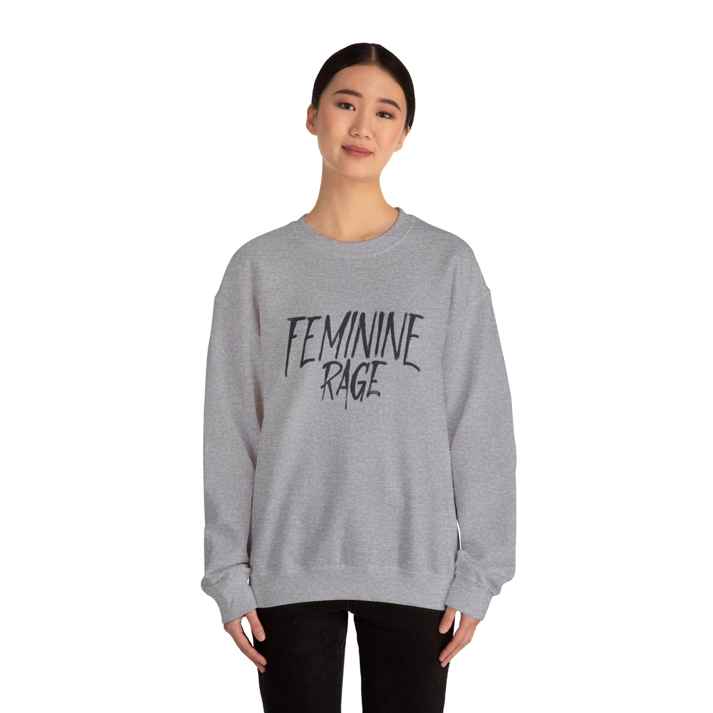 Feminine Rage Crewneck