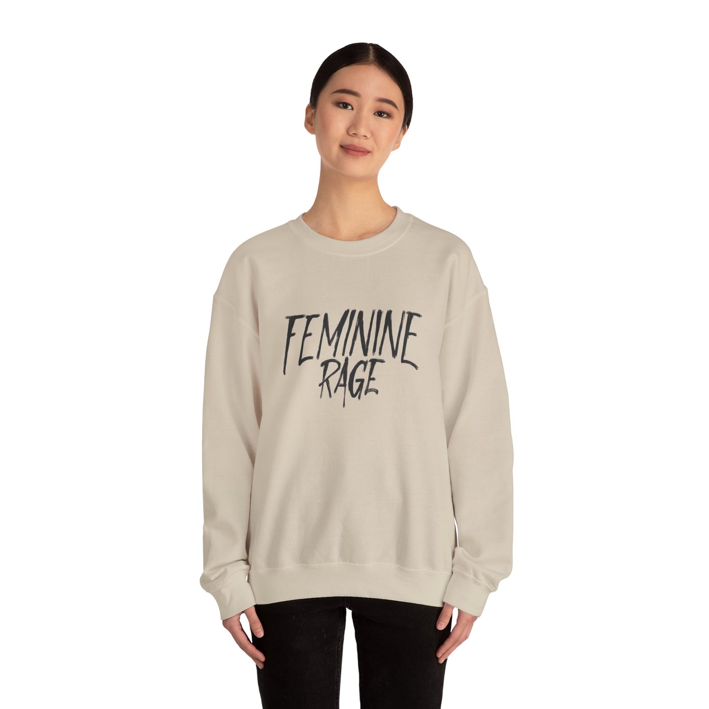 Feminine Rage Crewneck