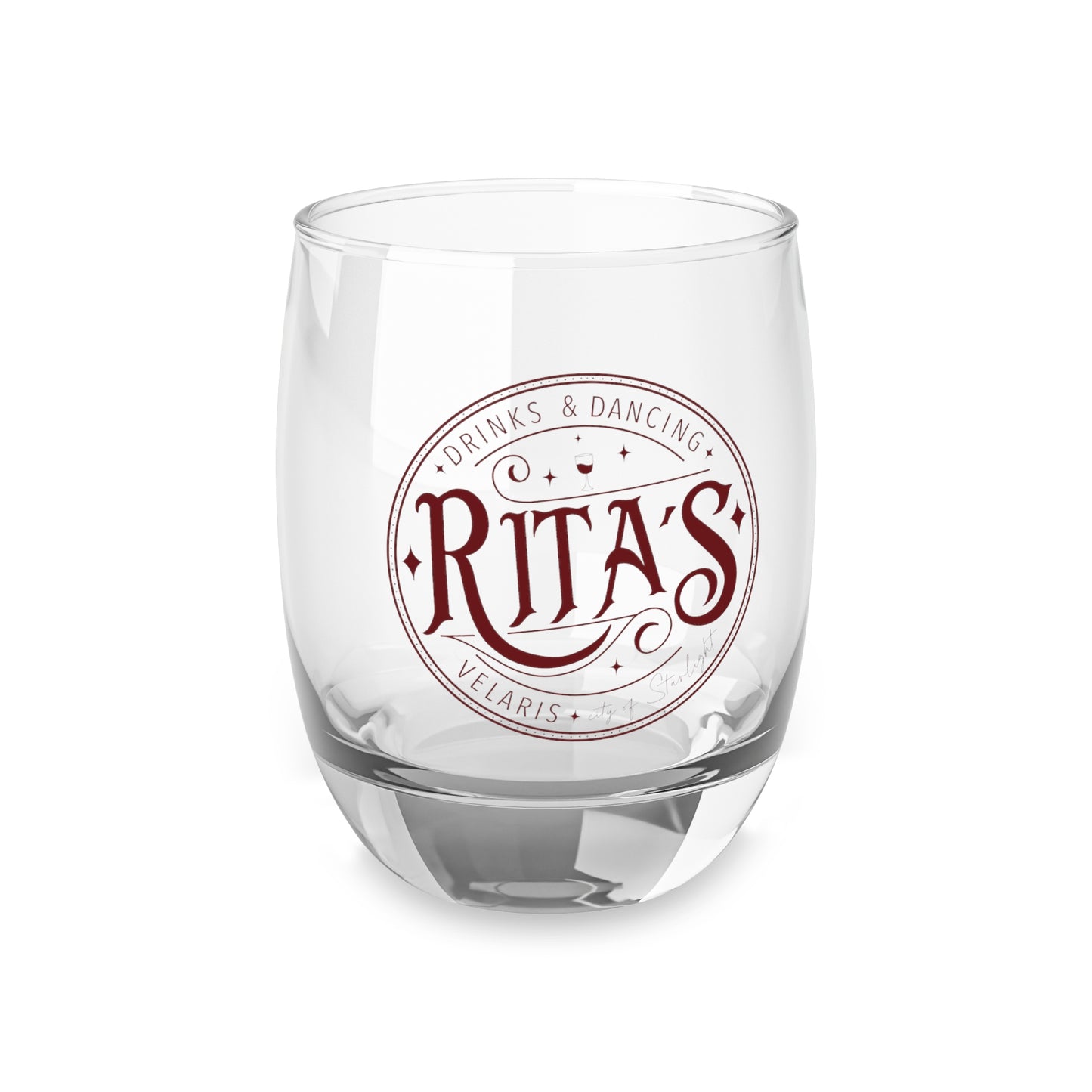 ACOTAR Bar Glass | Bookish Whiskey Glass | Sarah J Maas