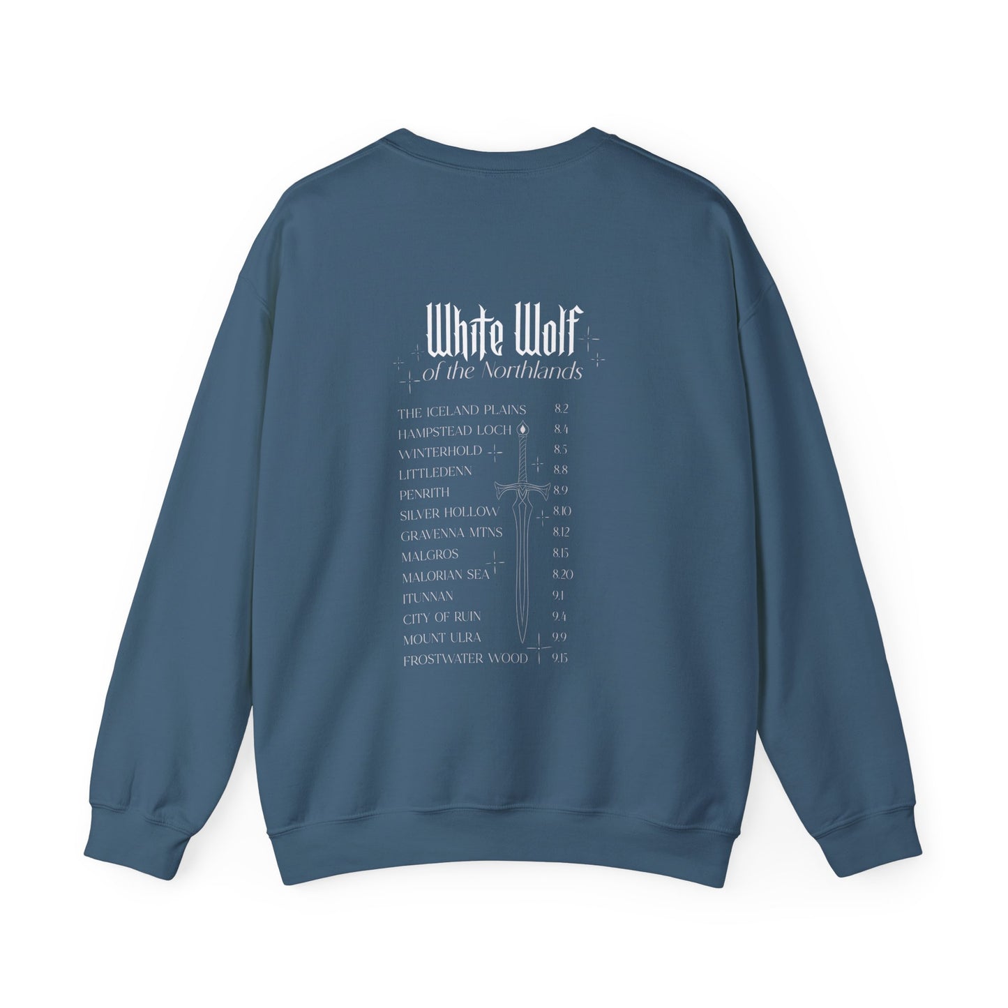 White Wolf World Tour Crewneck Sweatshirt