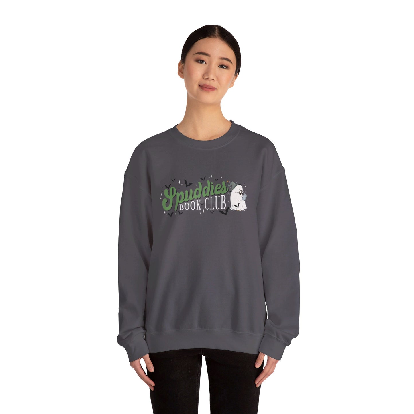 Spooky Spudsworth Crewneck Sweatshirt