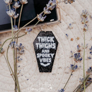 Spooky Season Kindle Charm | Phone Charm