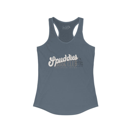 Spuddies Bookclub Tank-top