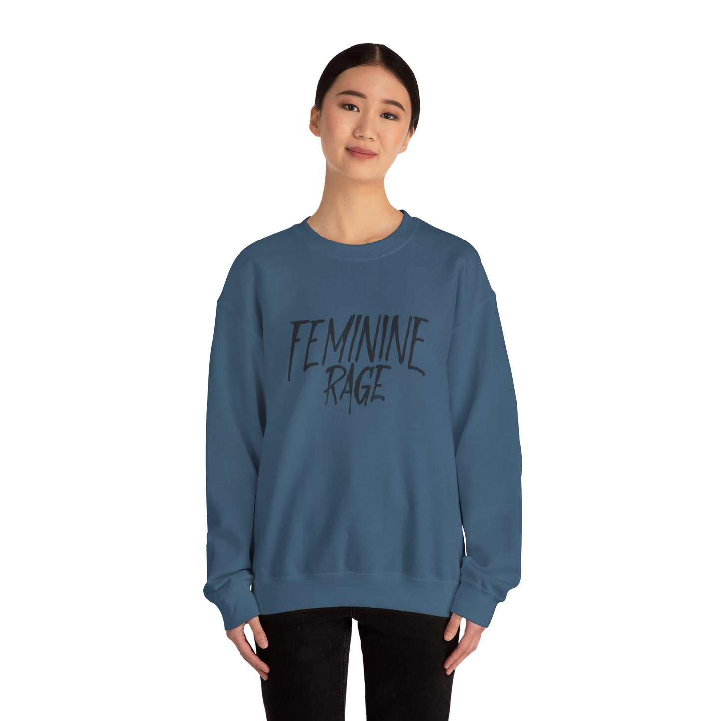 Feminine Rage Crewneck