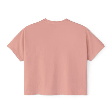 Beachfront Bookclub Boxy Tee