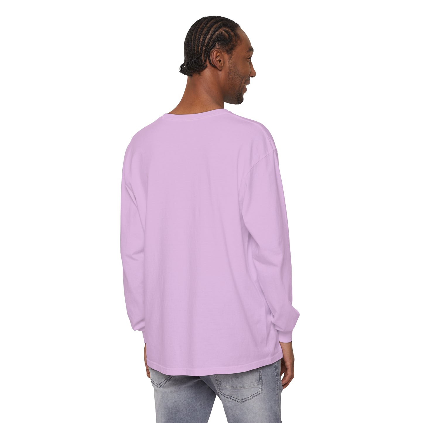 Spooky Readers Society Comfort Colors Long Sleeve T-Shirt