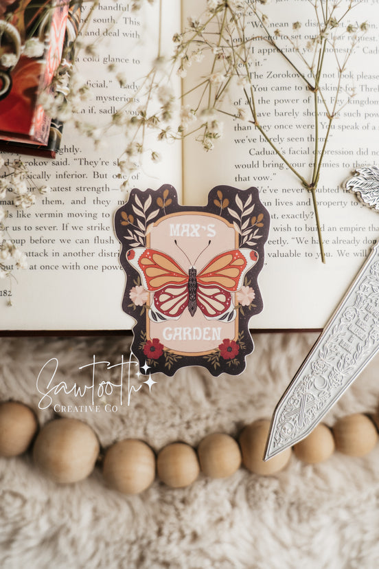 Max’s Garden Sticker | The War of Lost Hearts