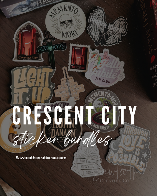 Crescent City Sticker Bundles!