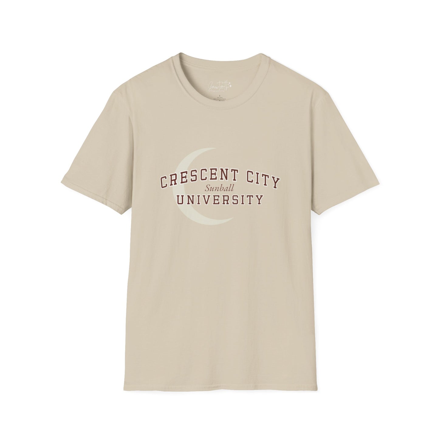 Crescent City T-Shirt | HOSAB | HOEAB | HOFAS | Sarah J Maas