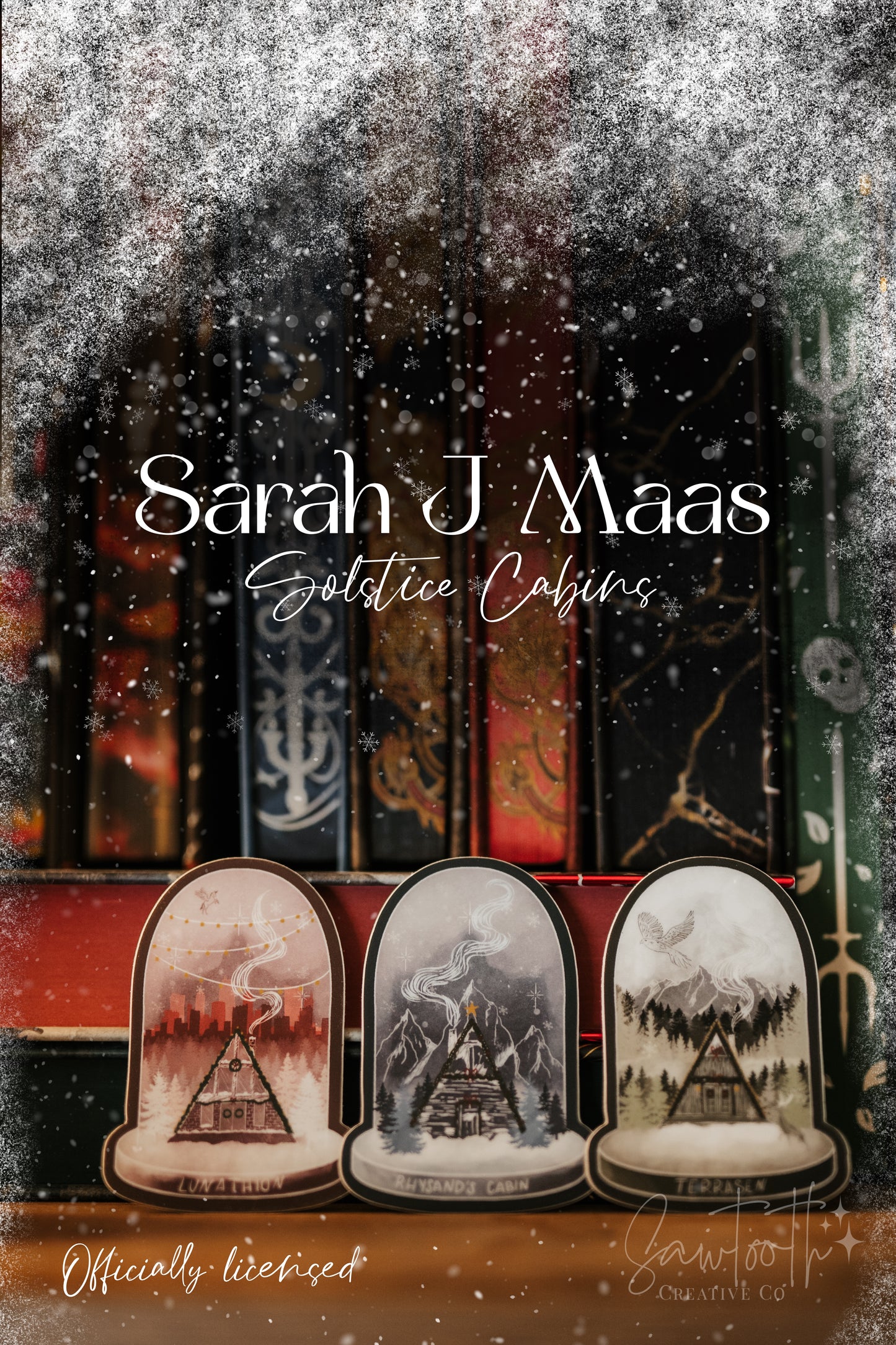 SJM Snow Globe Collection