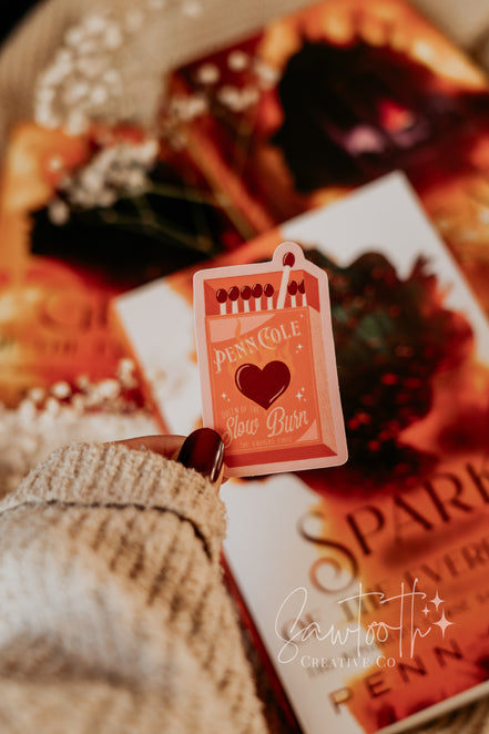 Penn Cole Match Book | Kindred’s Curse