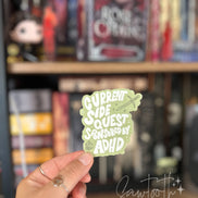 ADHD Quest Sticker