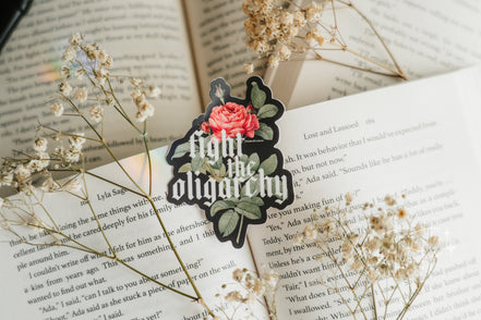 Fight The Oligarchy Sticker