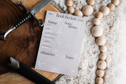 Book Review Sticky Notes - Fantasy