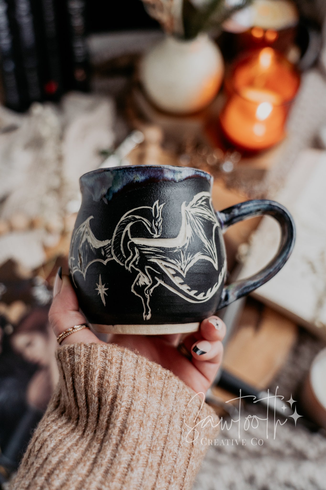 Dragon Mug -17oz