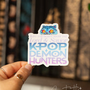 K-Pop Tiger Sticker