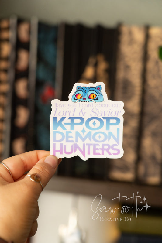 K-Pop Tiger Sticker