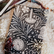 The Poet - Adjustable Fabric Dust Jacket