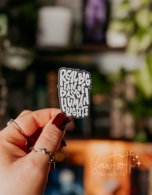 Human Rights Sticker