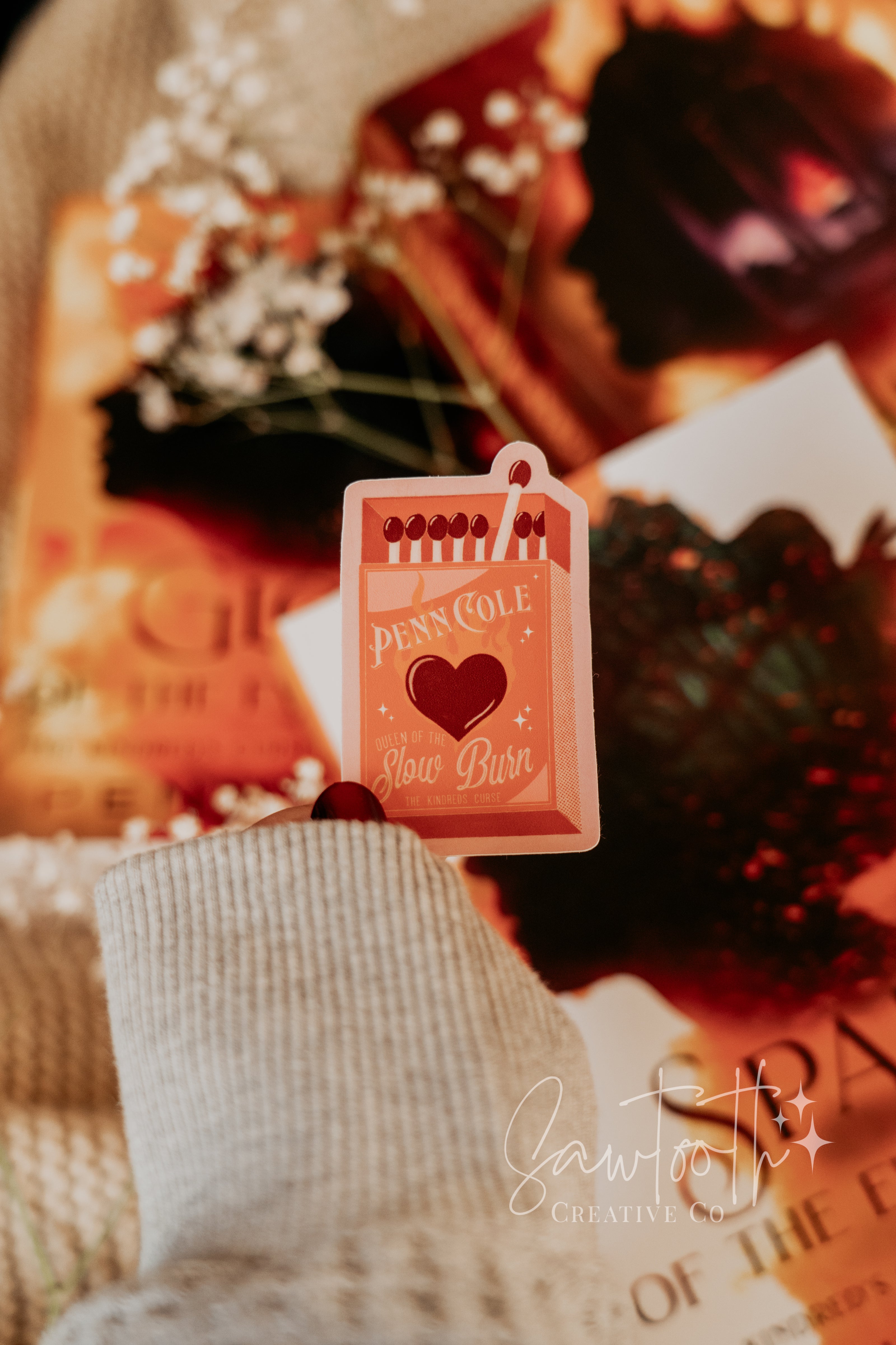 Penn Cole Match Book | Kindred’s Curse