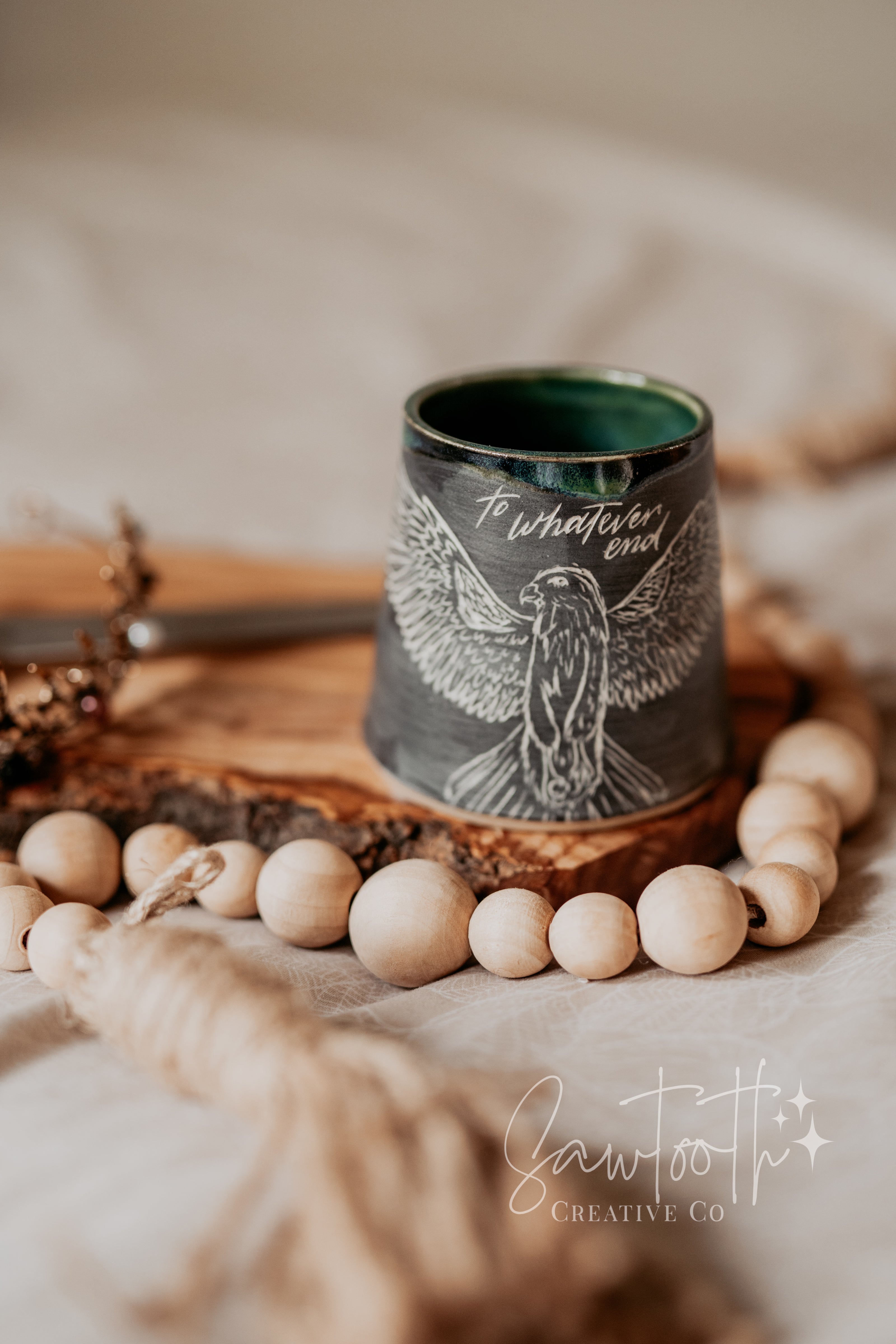 To Whatever End Mug - Medium