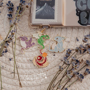 Dragon Kindle Charm | Phone Charm