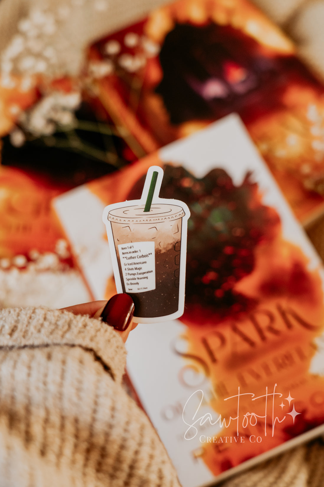 Luther Coffee Sticker | Kindred’s Curse