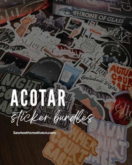 ACOTAR Sticker Bundles!