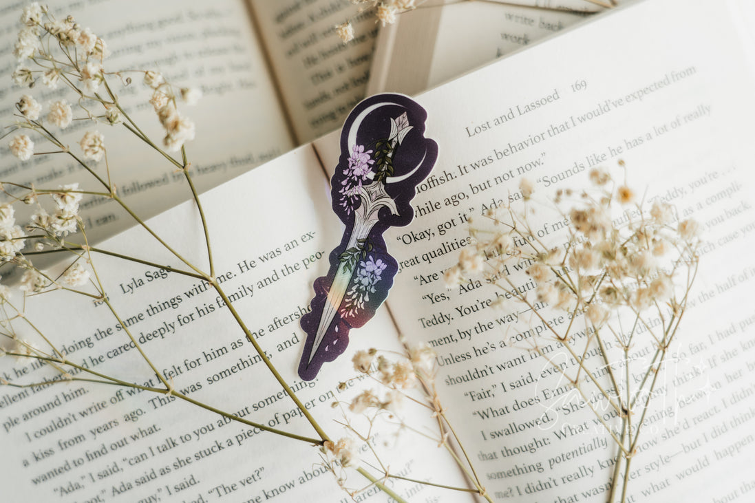 Fantasy Sword Sticker