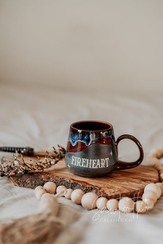 Fireheart Mug - Medium