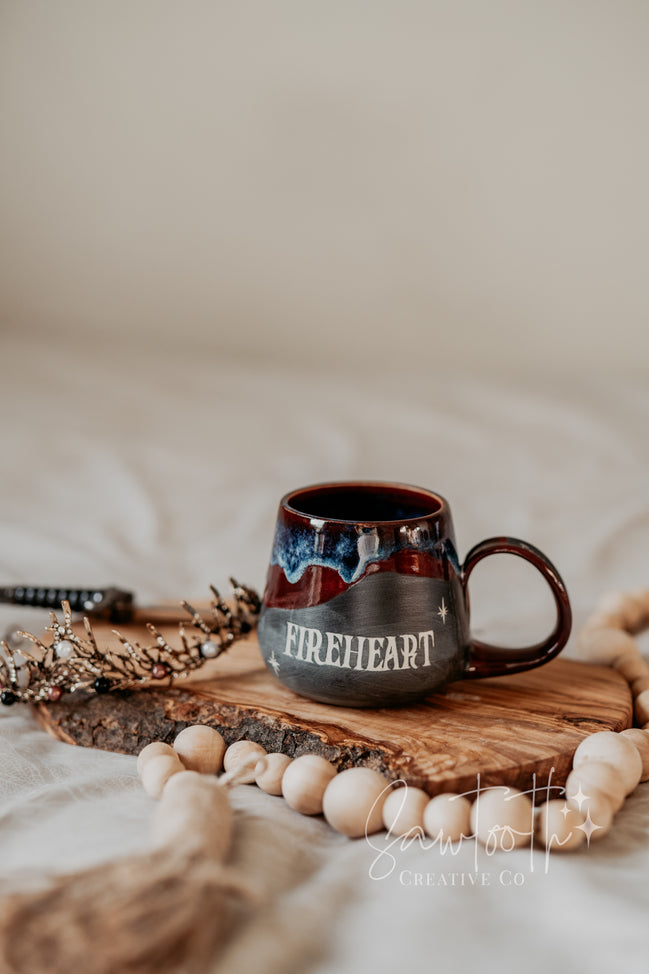 Fireheart Mug - Medium