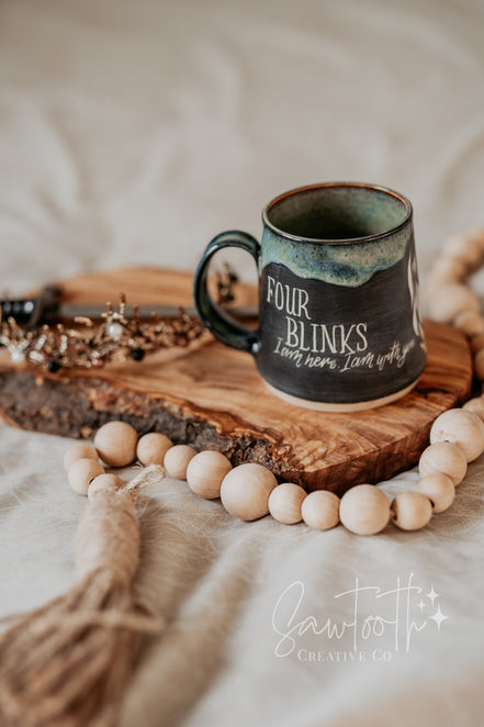 Four Blinks Mug - Large