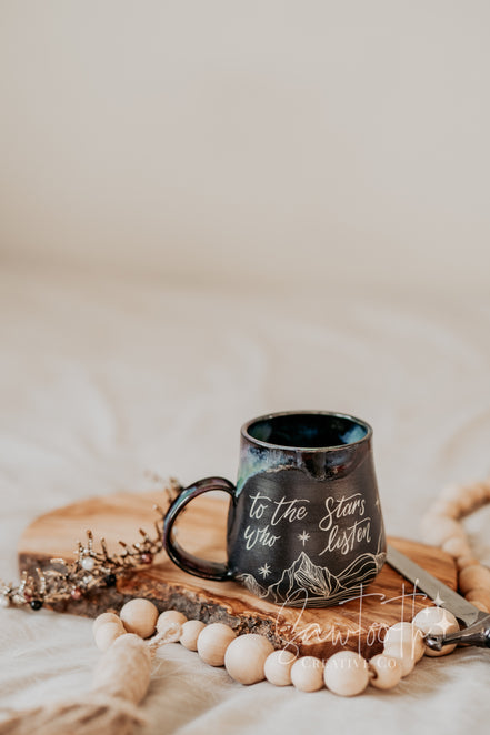 To The Stars Mug - Medium