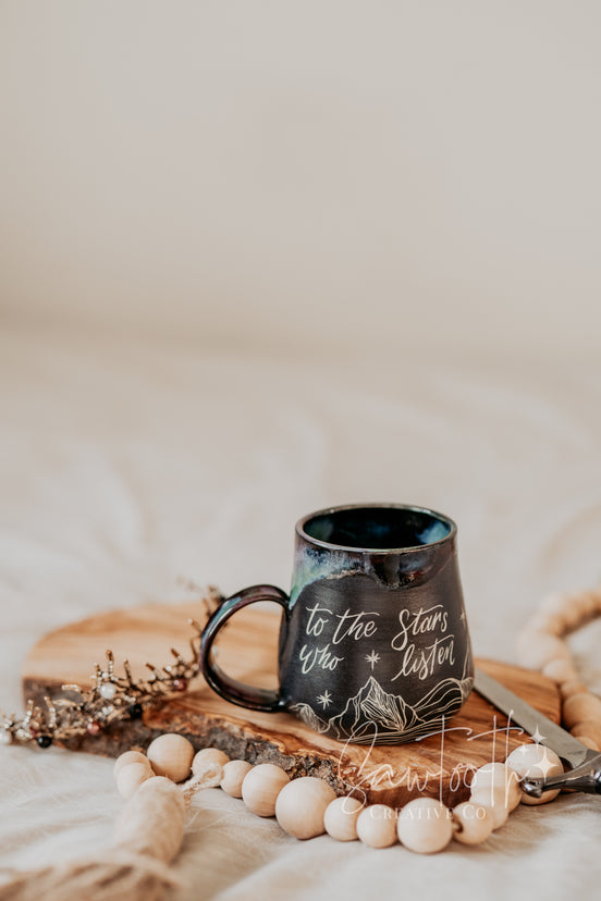 To The Stars Mug - Medium