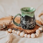 You Do Not Yield Mug - Large