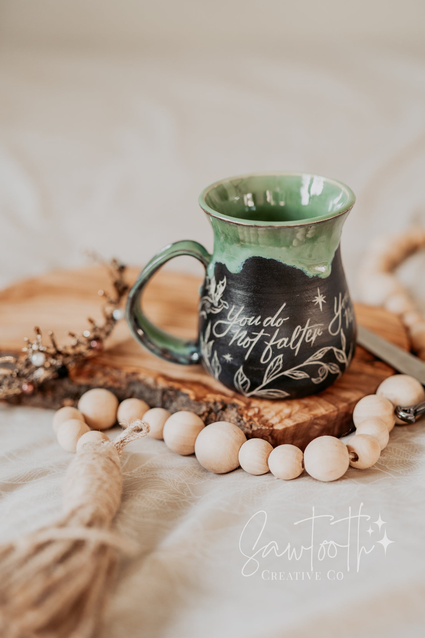 You Do Not Yield Mug - Large