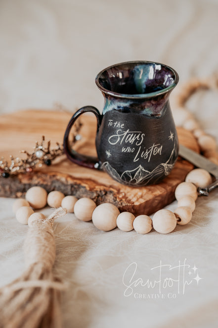 To The Stars Mug - Large
